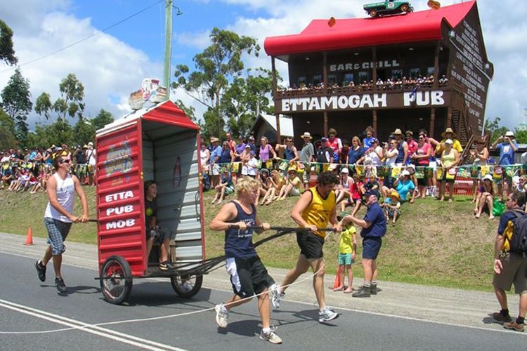 Australia Day at Aussie World