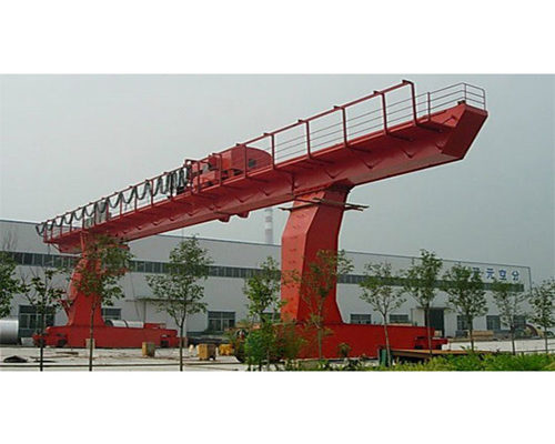 L mode great quality engineering gantry crane for sale