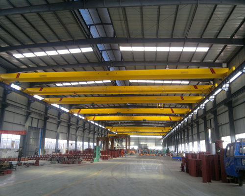 Single girder bridge crane for sale