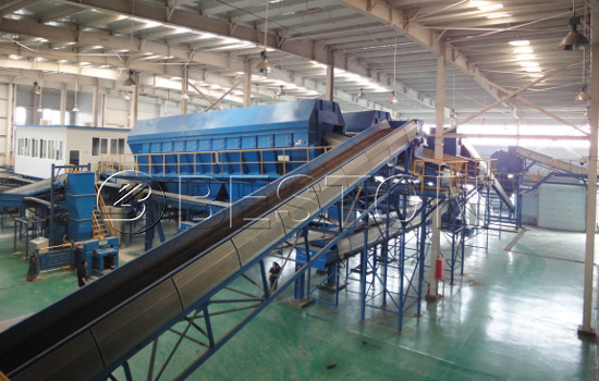 Garbage sorting machine for sale