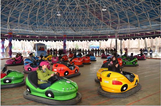 bumper cars