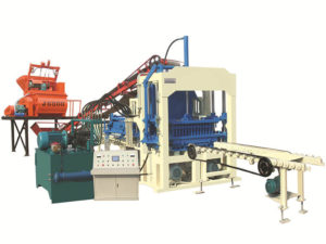 QT4-15C fly ash brick making machine