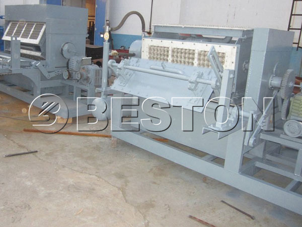 egg tray machine price