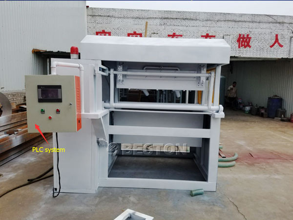 egg tray making machine