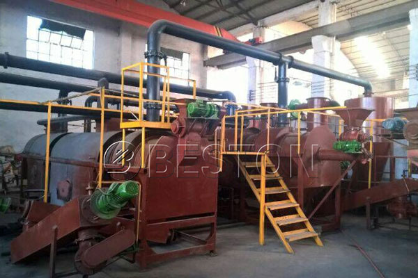 Biomass Carbonization