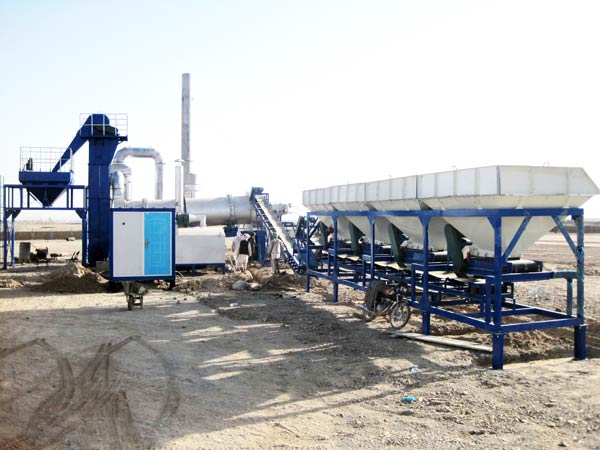 asphalt mix plant