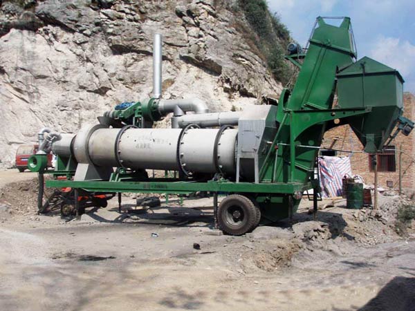 asphalt batching plant