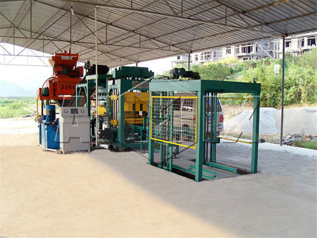 Block making machine china