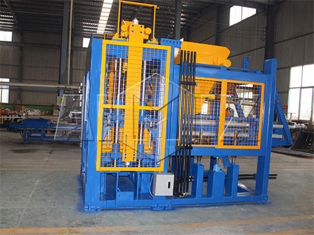 China cement block machine price 