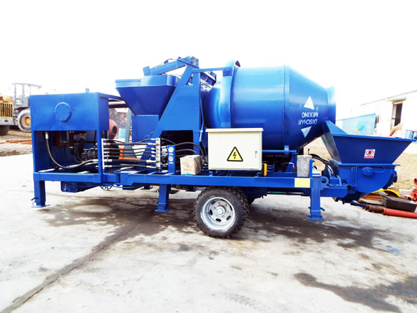 portable concrete pump for sale