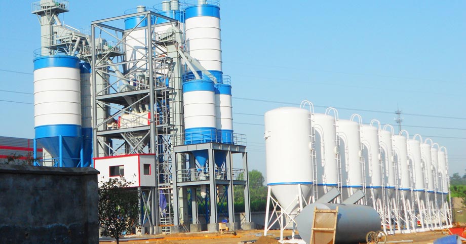  dry mortar manufacturing plant