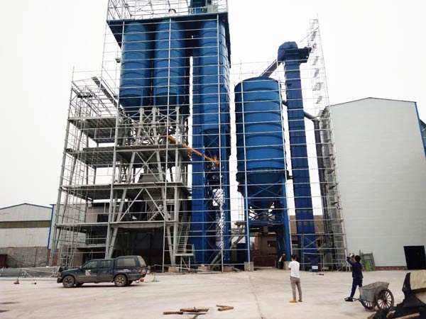 Dry Mortar Plant Machine