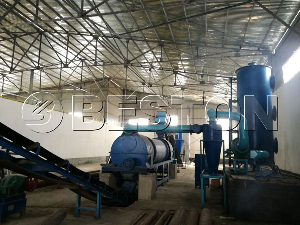 Wood Carbonization Furnace