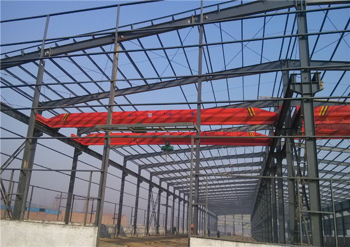 High-quality single girder bridge crane for sale