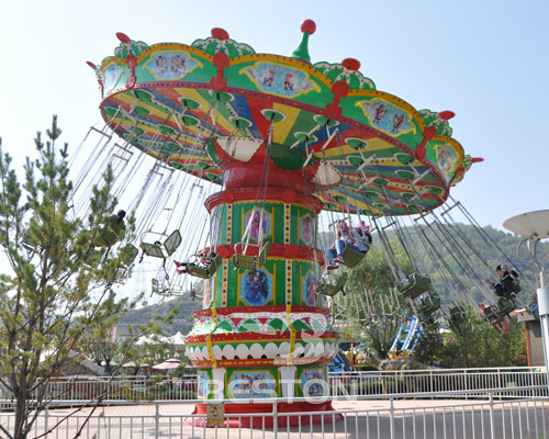 amusement park swing ride for sale