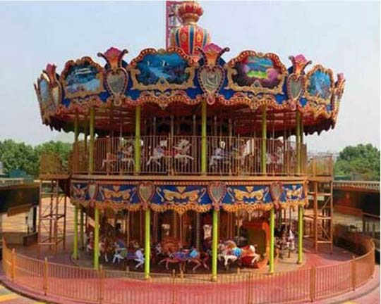 park carousel for sale
