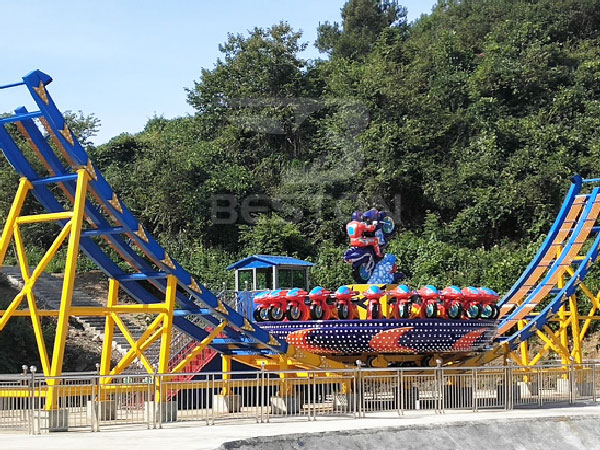 thrill disco rides for park 