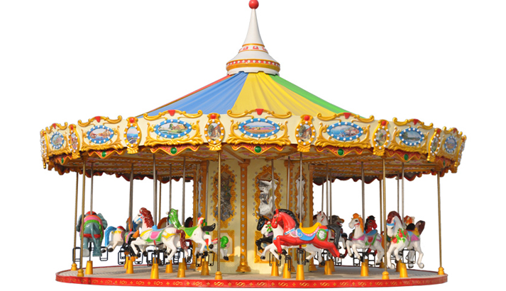 Carousel Rides for the Philippines