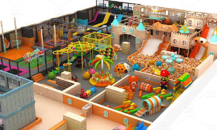 Indoor playground In Canada