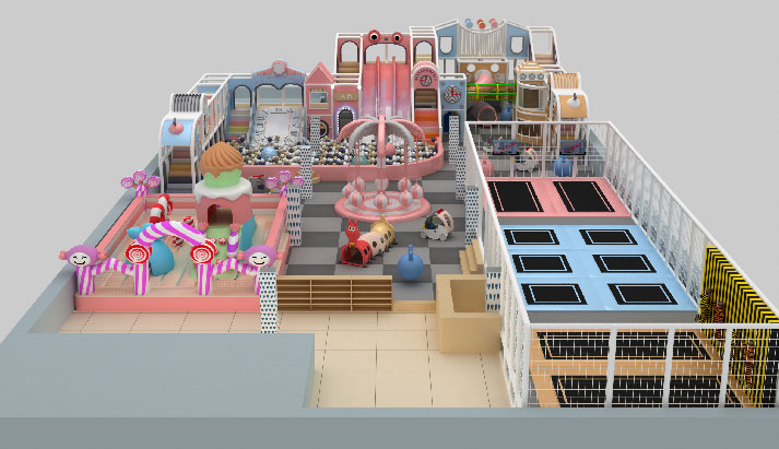 Indoor playground equipment